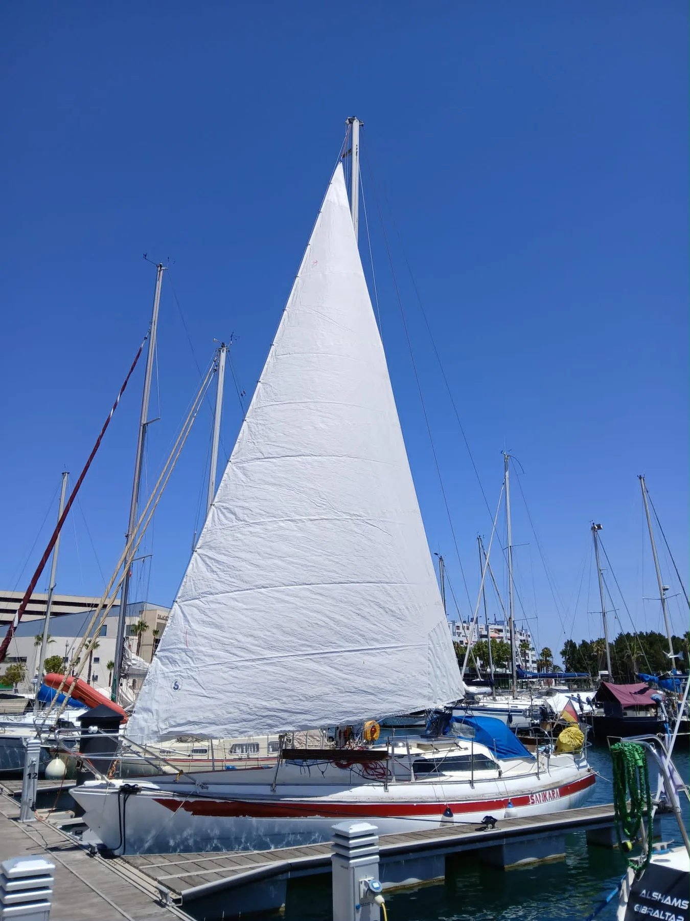 Vue d’ensemble au ponton